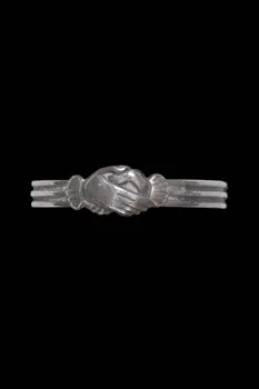 bague bague foi Île-de-France, France 1838-1888 1901.1.353 Photo Mucem/Virginie Louis