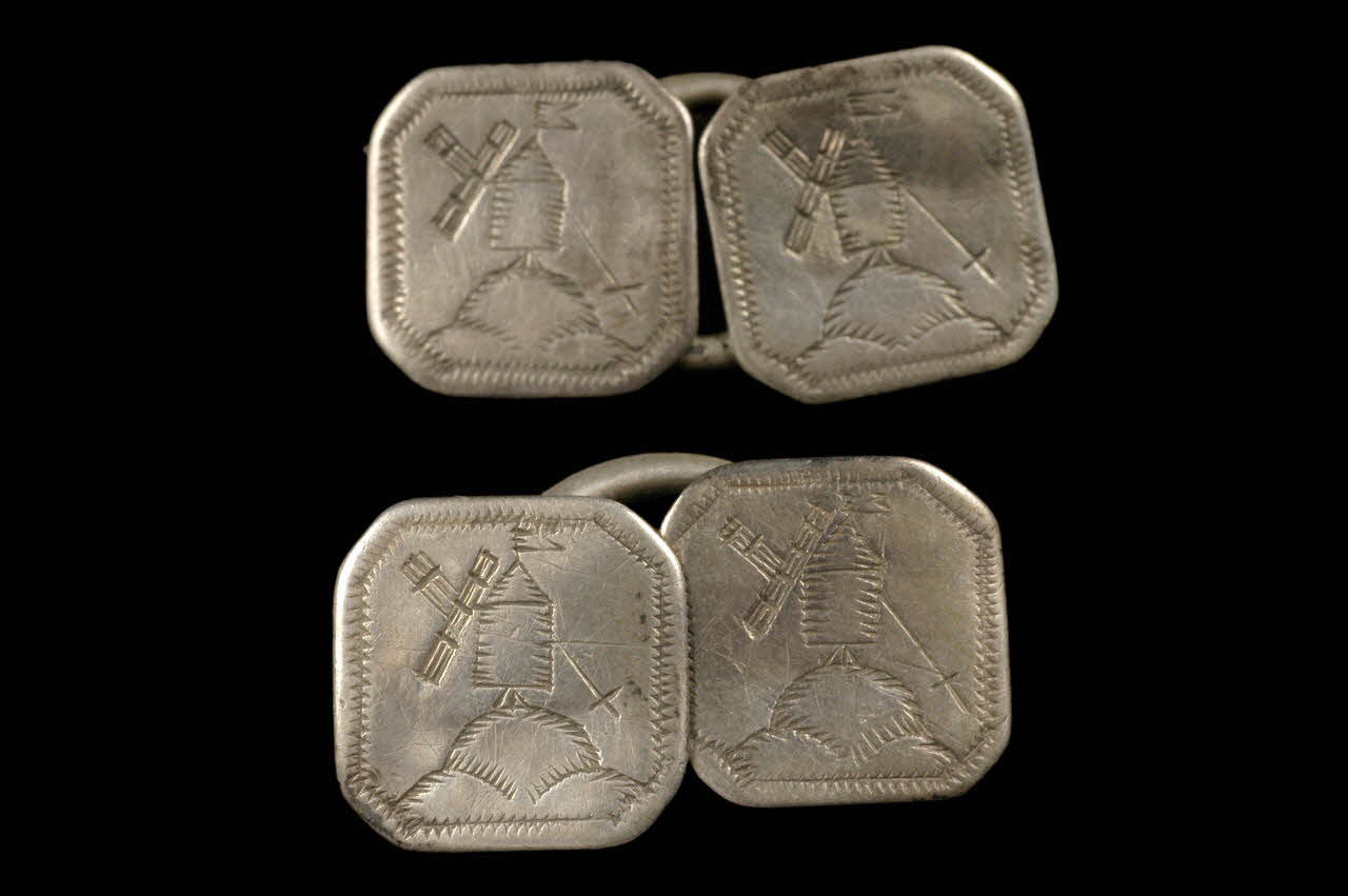 bouton double 1901.1.446.1-2 Photo