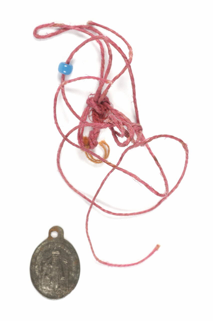 médaille de dévotion 1901.1.549 Photo