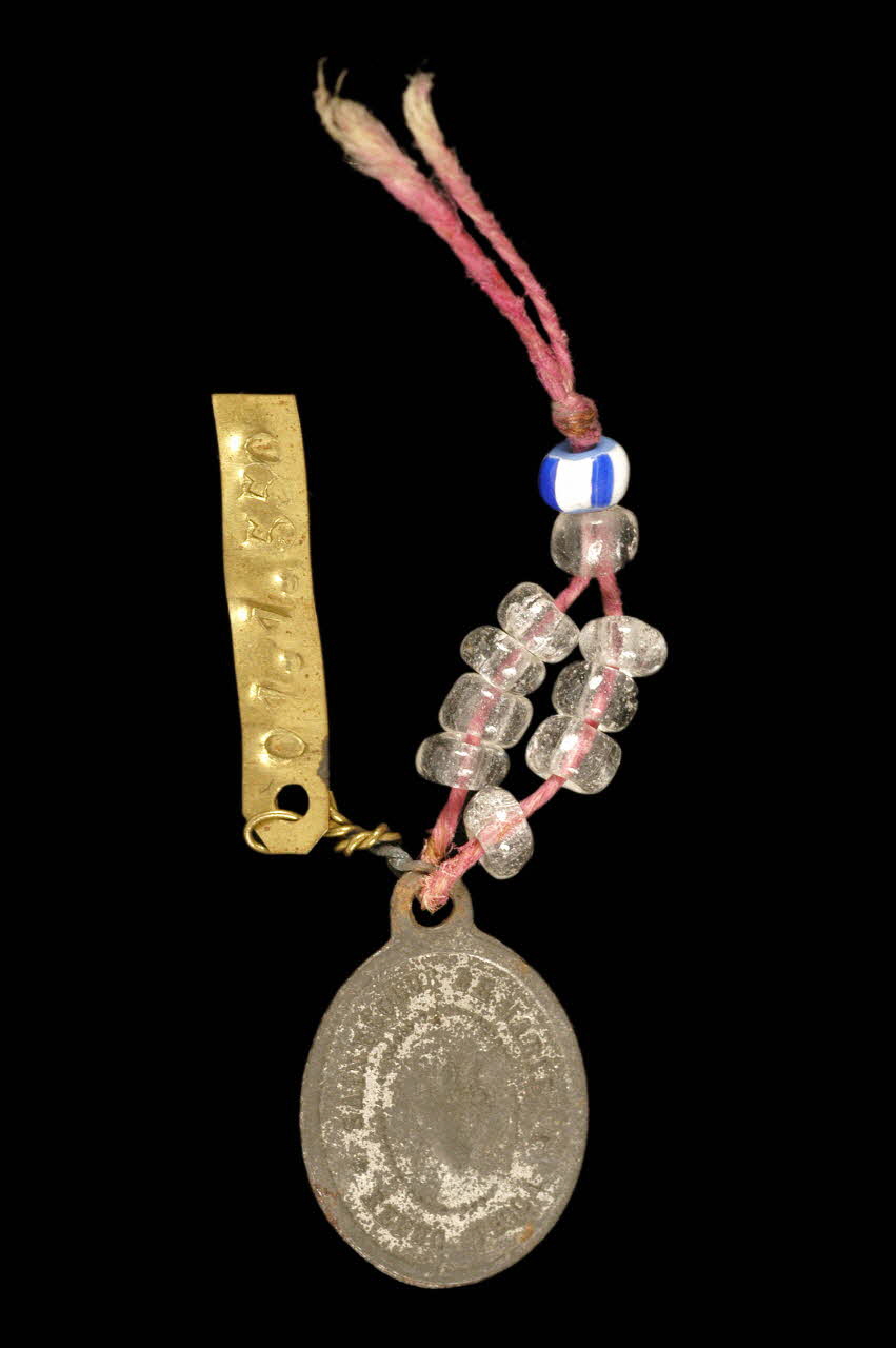 médaille de dévotion 1901.1.550 Photo