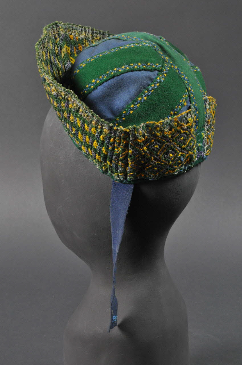 bonnet d'enfant 1957.155.153 Photo Mucem