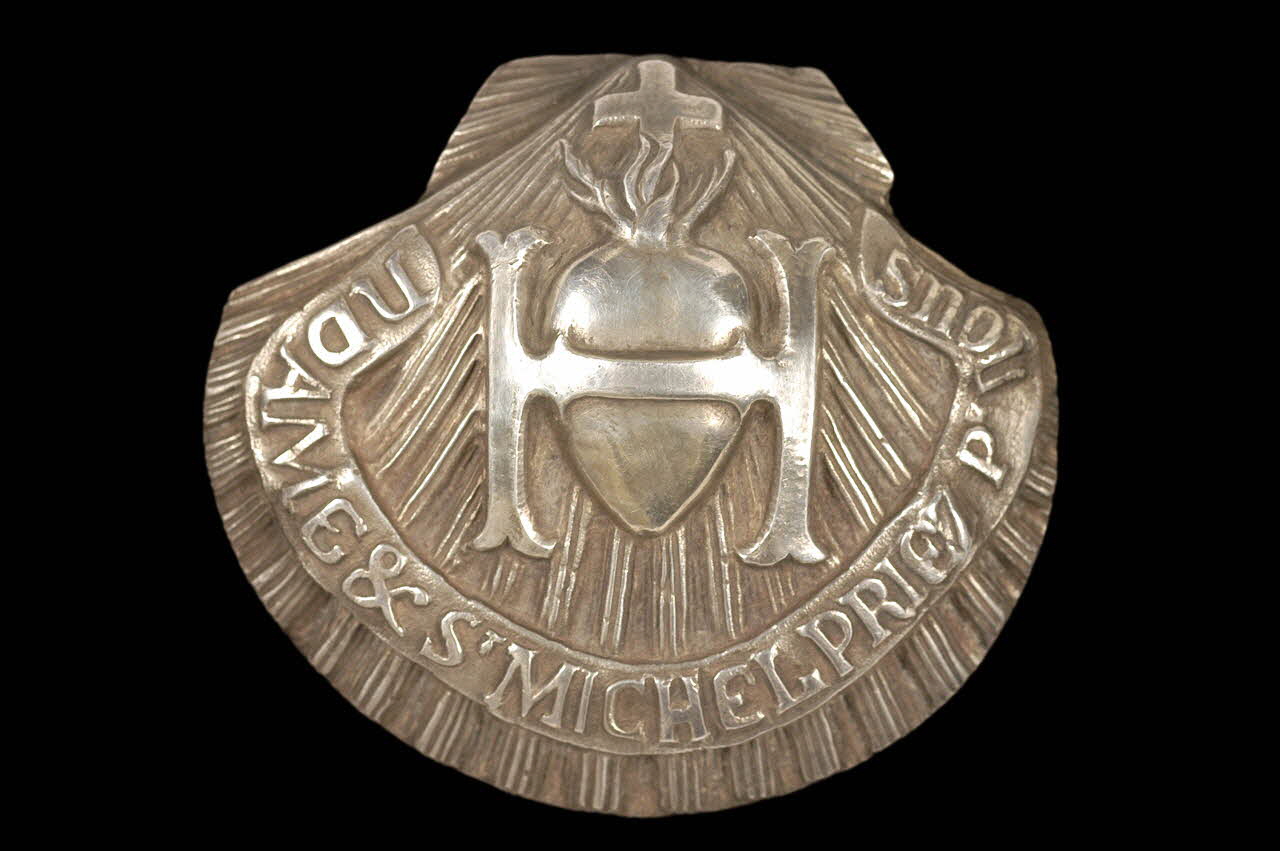 broche Chouanne Pays de la Loire, France 1832 1901.1.615 Photo