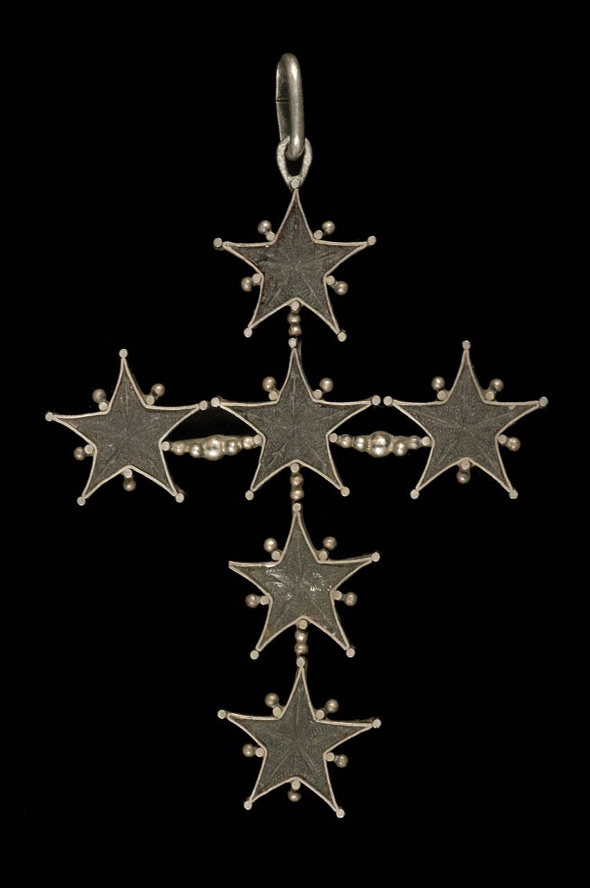croix-pendentif 1901.1.75 Photo Mucem/Virginie Louis