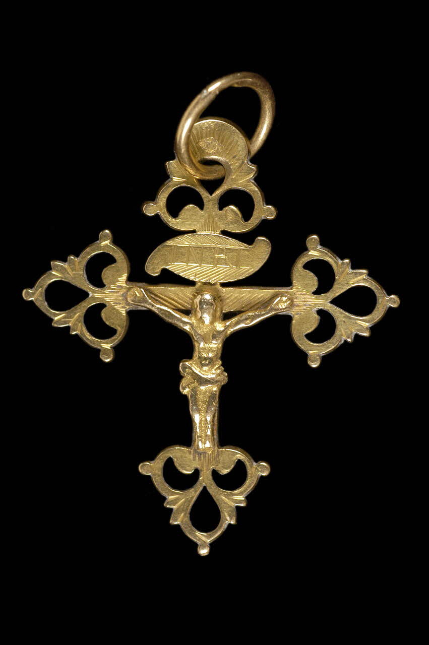 croix-pendentif Rhône-Alpes, France 1819-1838 1901.1.757 Photo