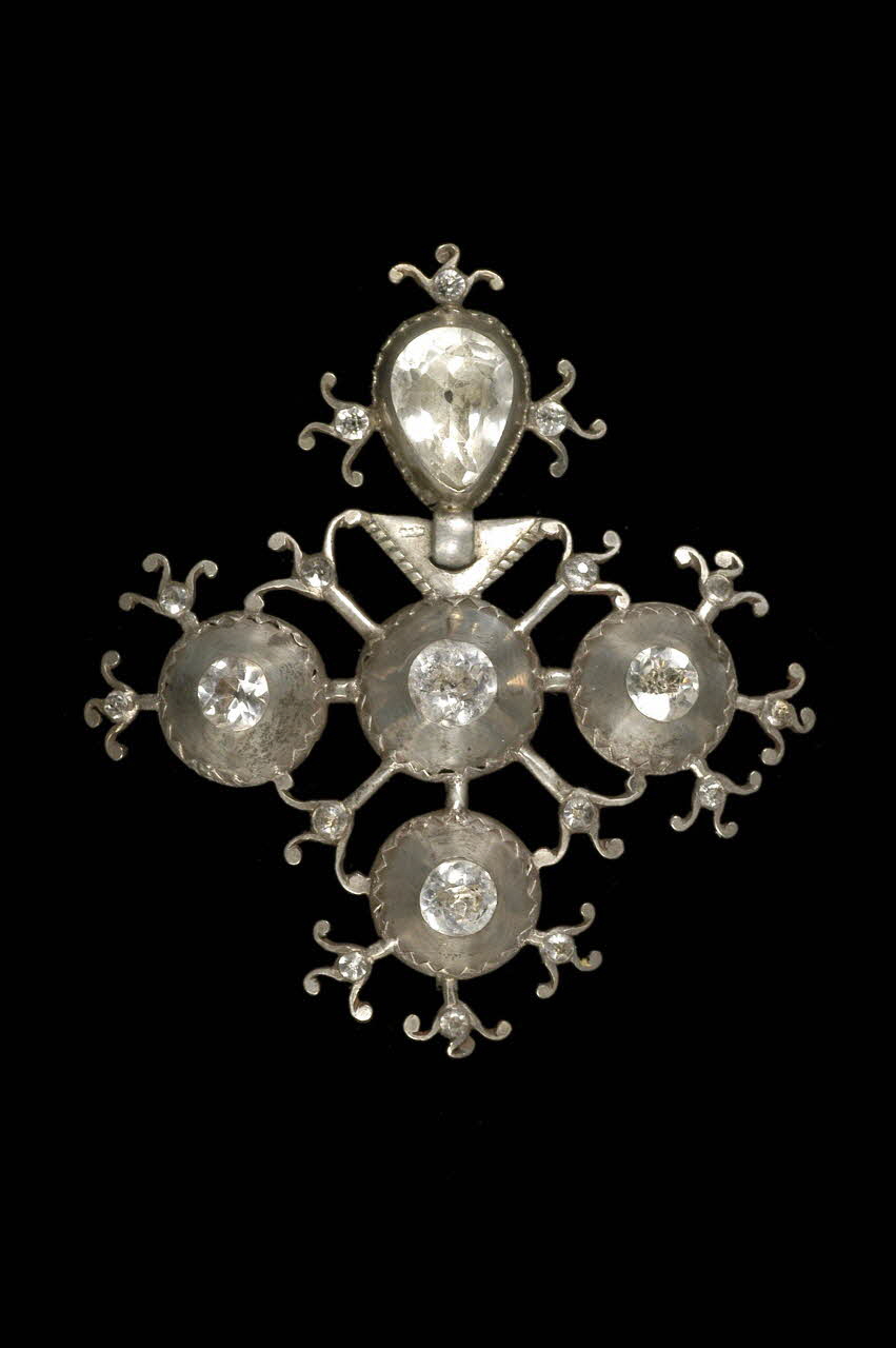 croix-pendentif dite "de Saint-Lo" 1798-1809 1901.1.76 Photo