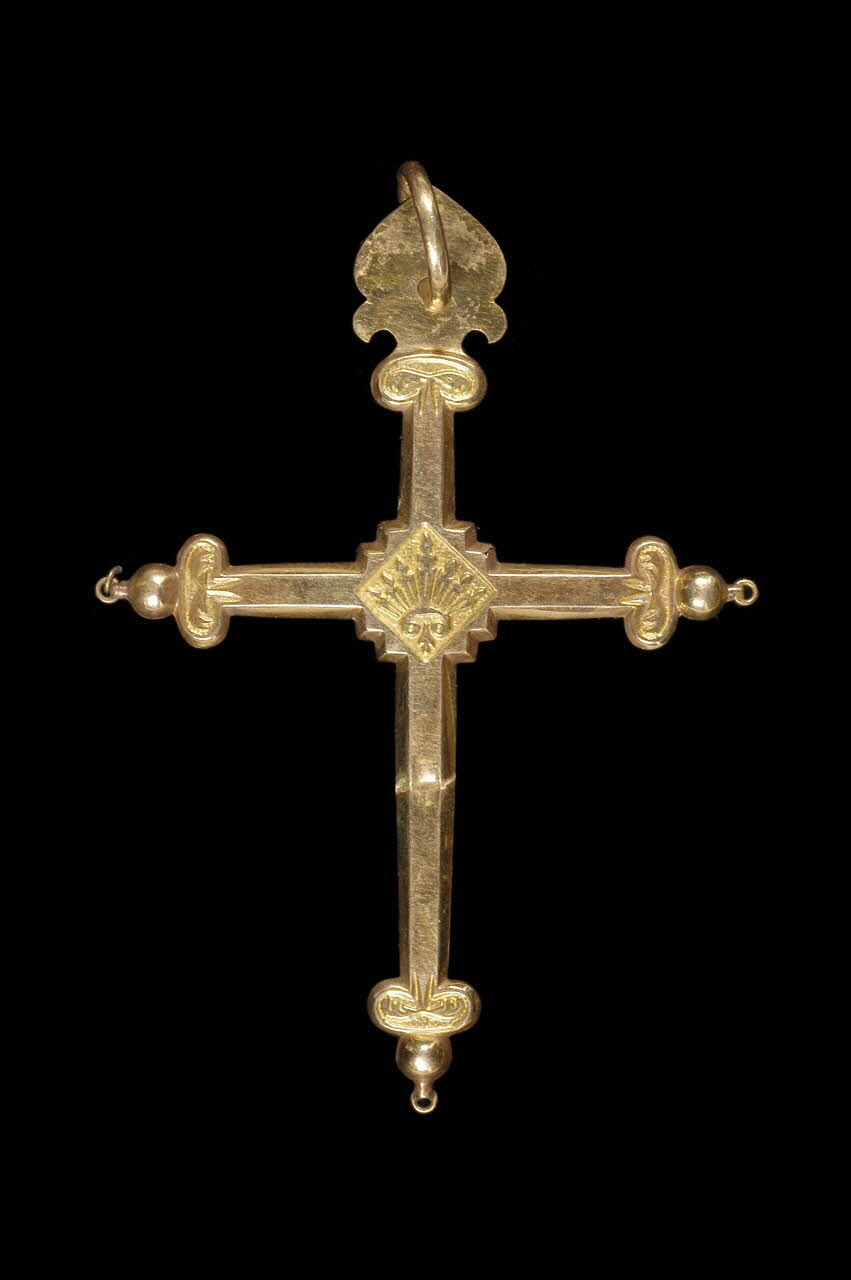croix-pendentif Île-de-France, France 1838 1901.1.761 Photo