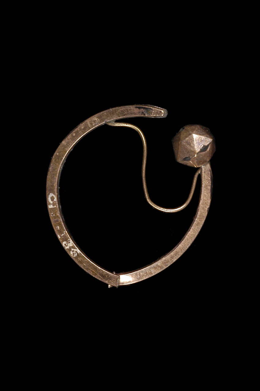 boucle d'oreille créole 1901.1.786 Photo