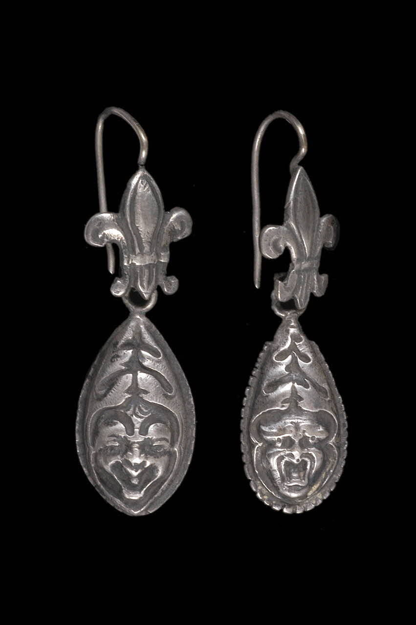 boucle d'oreille 1901.1.792.1-2 Photo