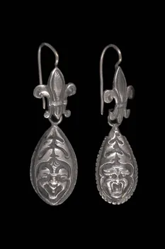 boucle d'oreille 1901.1.792.1-2  Photo