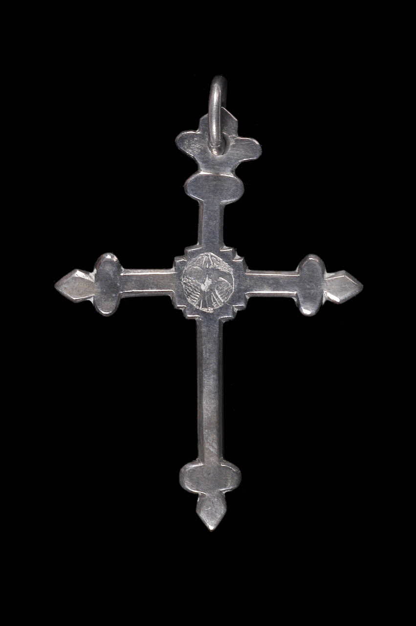 croix-pendentif Bretagne, France 1838-1888 1901.1.80 Photo