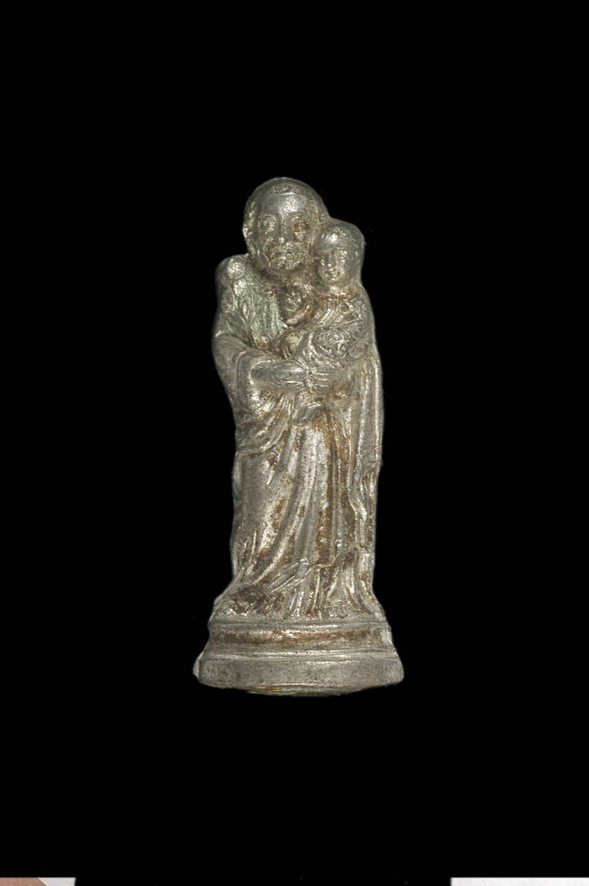 statuette de dévotion saint Antoine de Padoue 1901.1.878 Photo