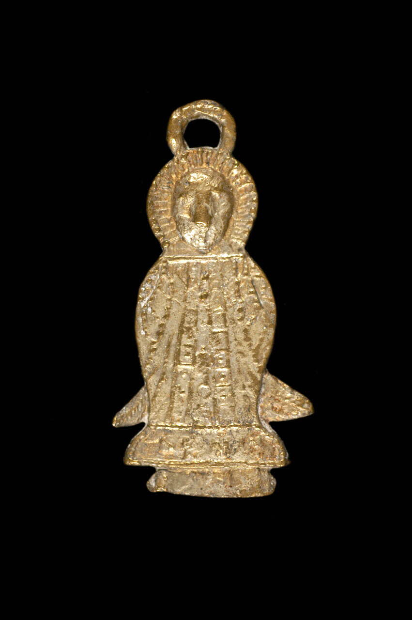 médaille de dévotion 1901.1.920 Photo Mucem / Anne Maigret