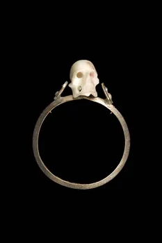 bague memento mori DMH1901.60.125  Photo