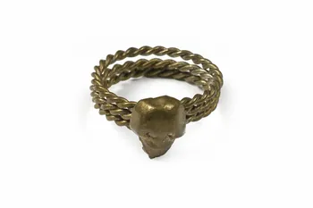 bague memento mori DMH1901.60.127  Photo