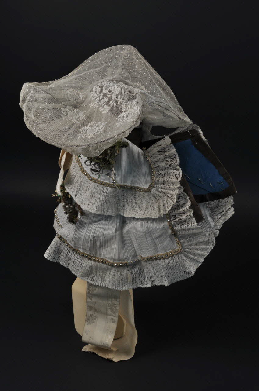 coiffe de mariée 1957.155.229 Photo Mucem
