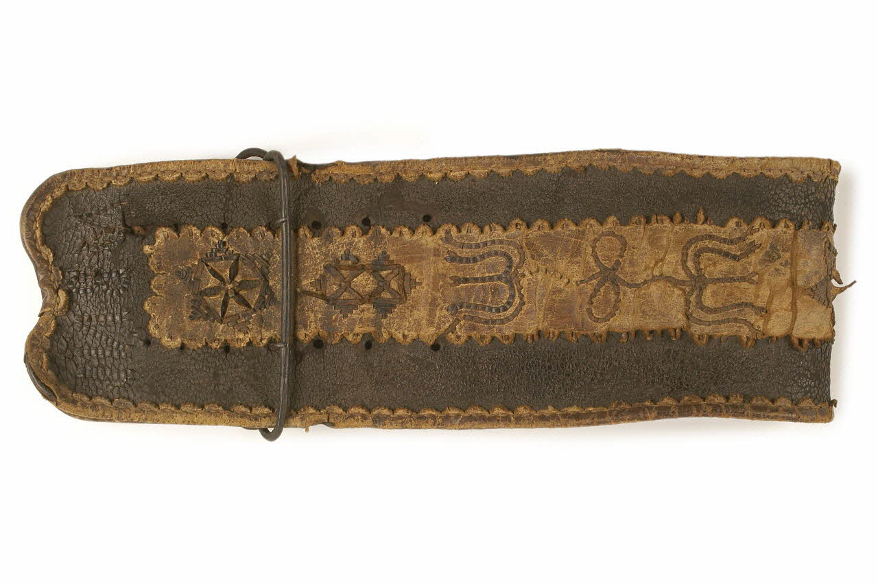 COLLIER DE VACHE DMH1906.33.147.2 Photo
