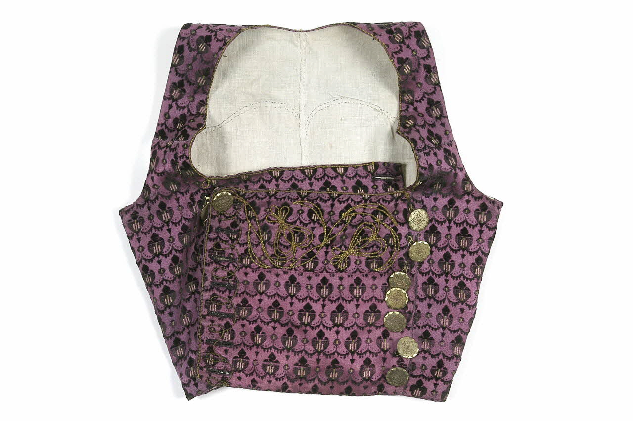 gilet sans manche DMH1906.33.42 Photo