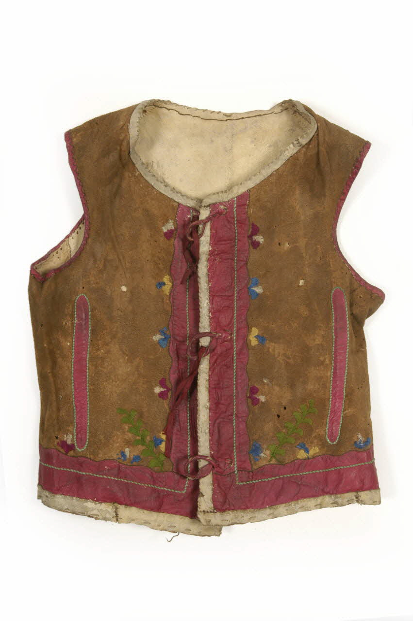 gilet sans manche DMH1906.33.47 Photo