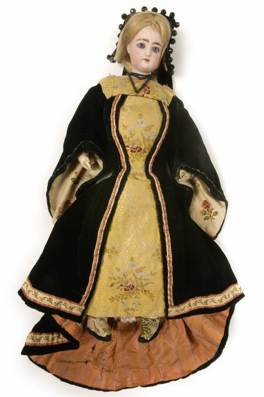 poupée-femme Marguerite de Navarre 1913.1.240 Photo