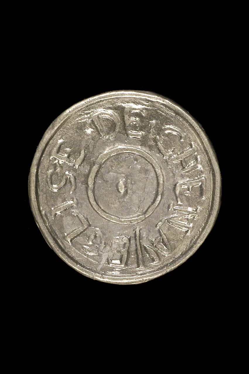 plomb de pèlerinage 1821 1936.1589 Photo