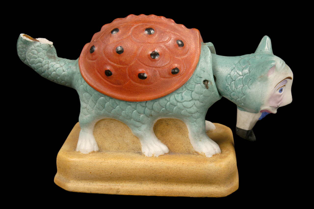 animal (jouet) tarasque 1936.1650 Photo
