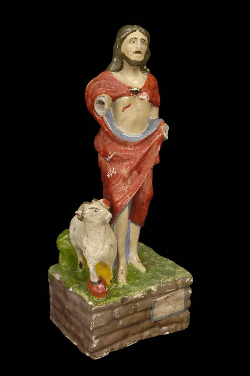 statue de dévotion 1900-1930 1936.1652 Photo