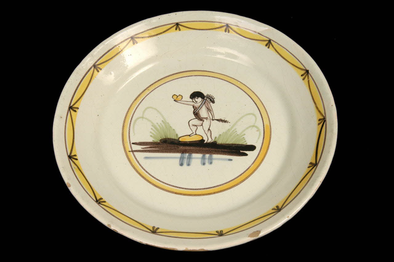 assiette calotte 1936 1936.1818 Photo