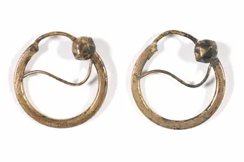 boucle d'oreille créole 1936.192.1-2 Photo