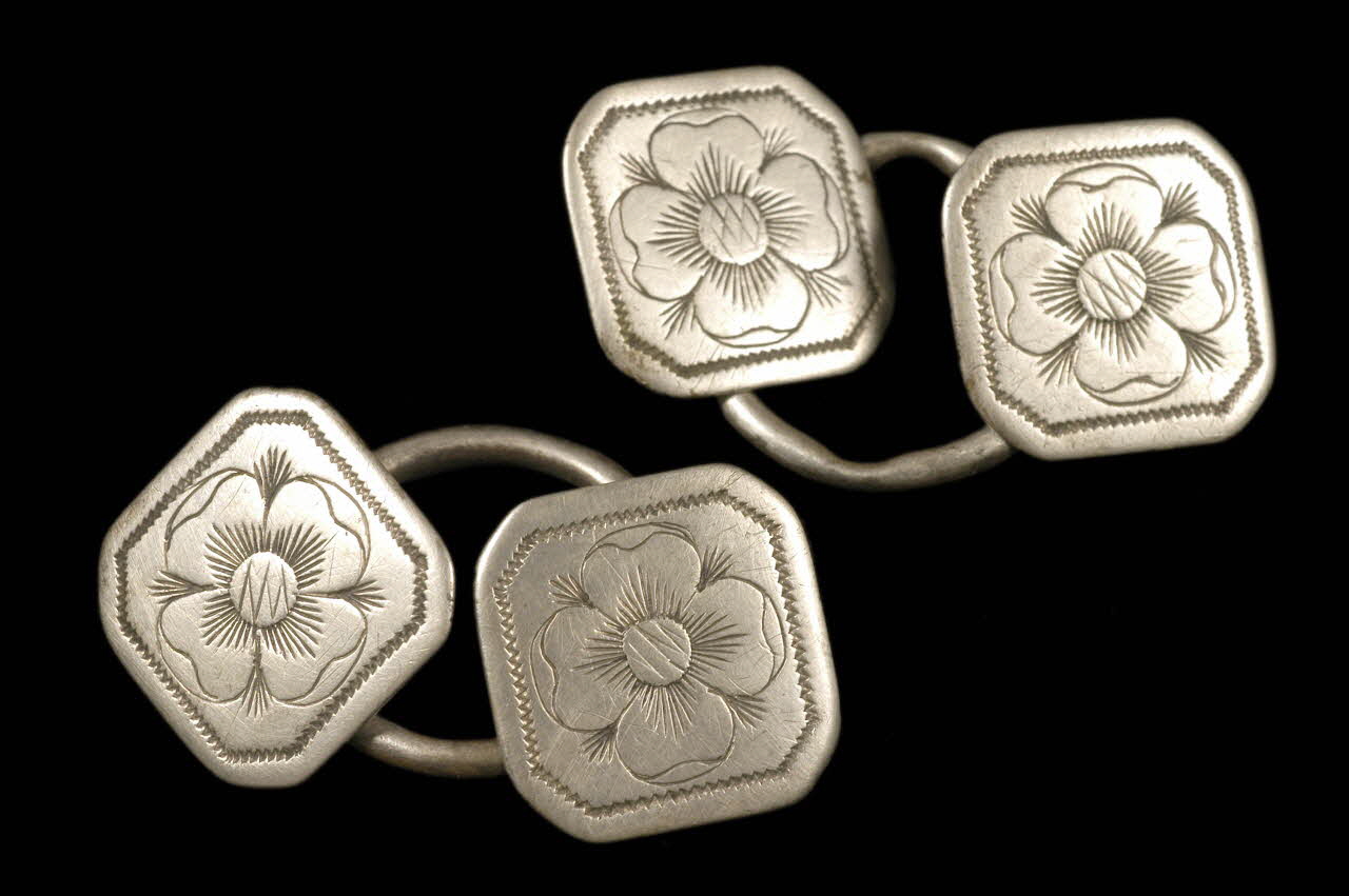 bouton double 1936.2112.1-2 Photo