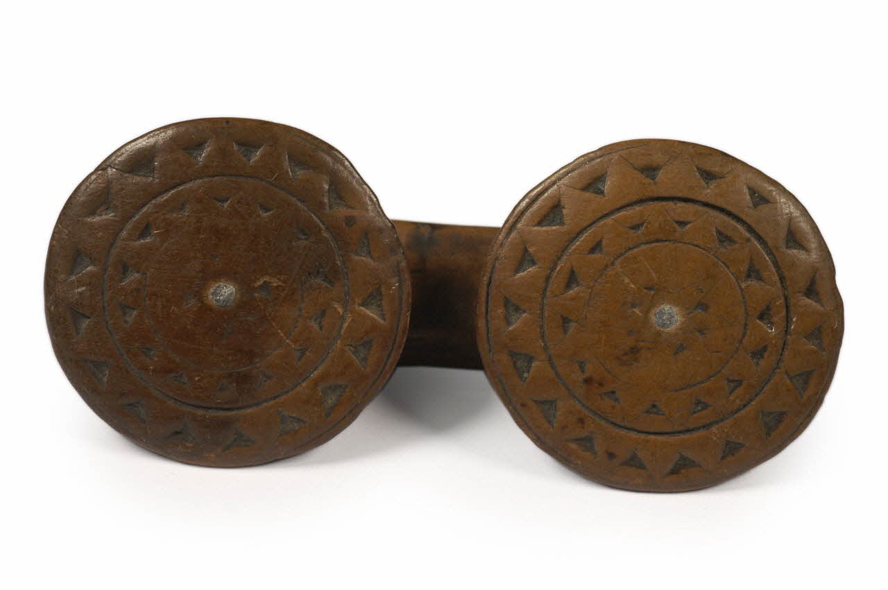 bouton double 1936.2121 Photo