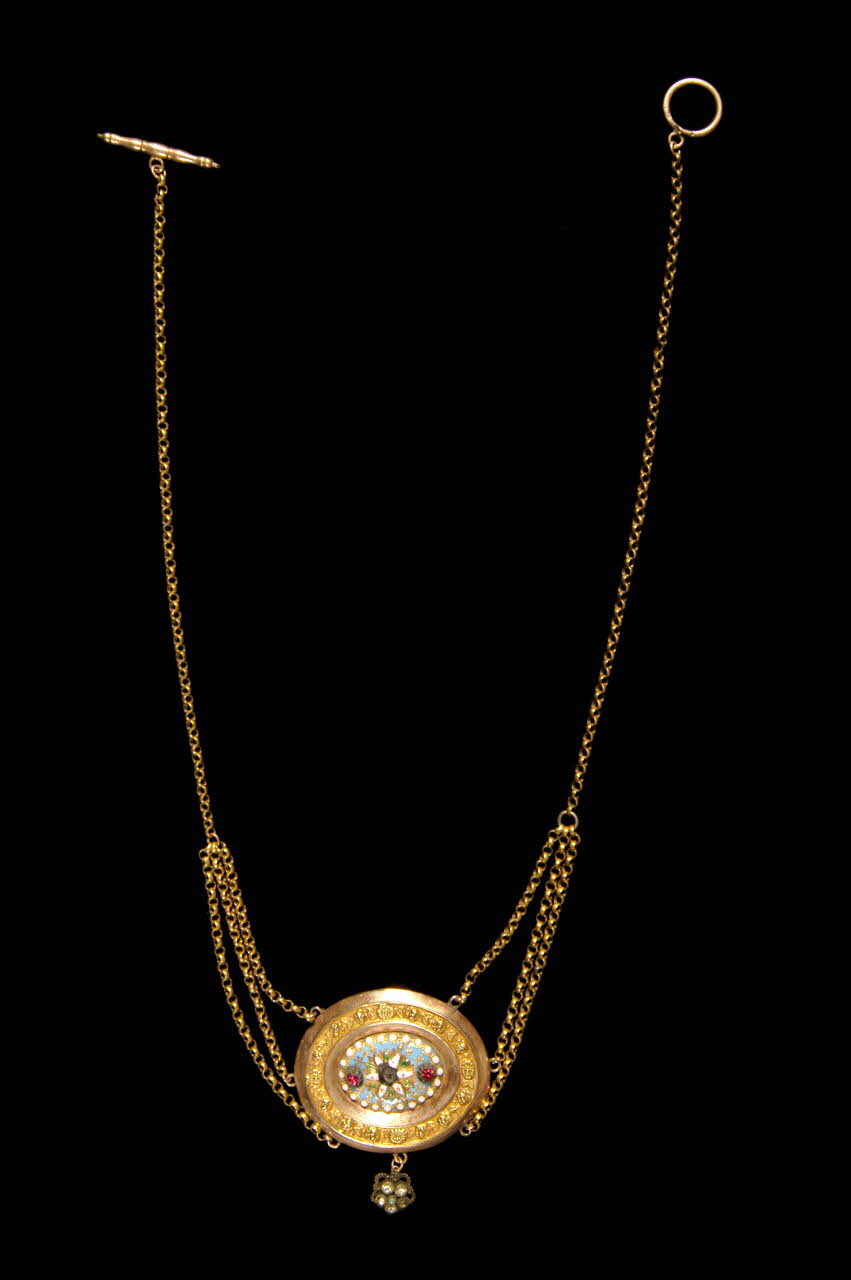 collier collier d'esclavage Île-de-France, France 1819-1838 1936.2126 Photo