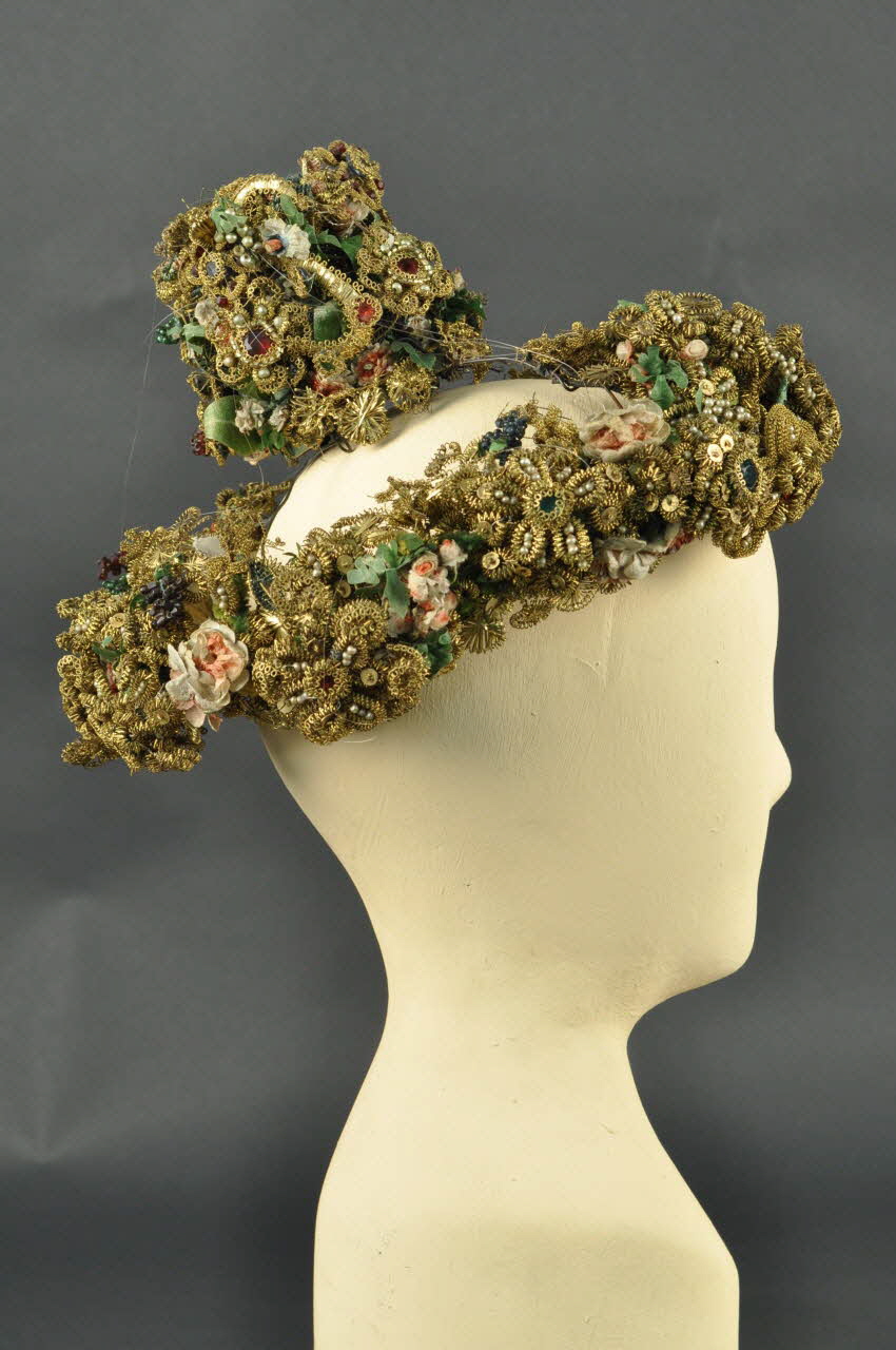 couronne de mariage 1957.155.390 Photo Mucem