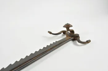 crémaillère à dents 1958.100.10 Photo Mucem