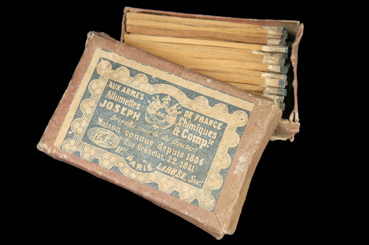 boîte d'allumettes 1936.2666.1-2 Photo