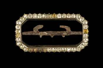 boucle de ceinture Île-de-France, France 1783-1786 1936.288 Photo