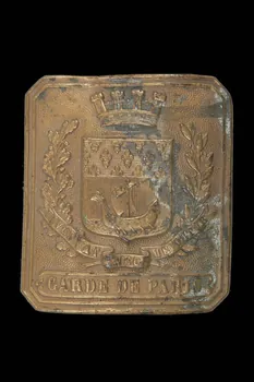 plaque de ceinture 1936.3070 Photo