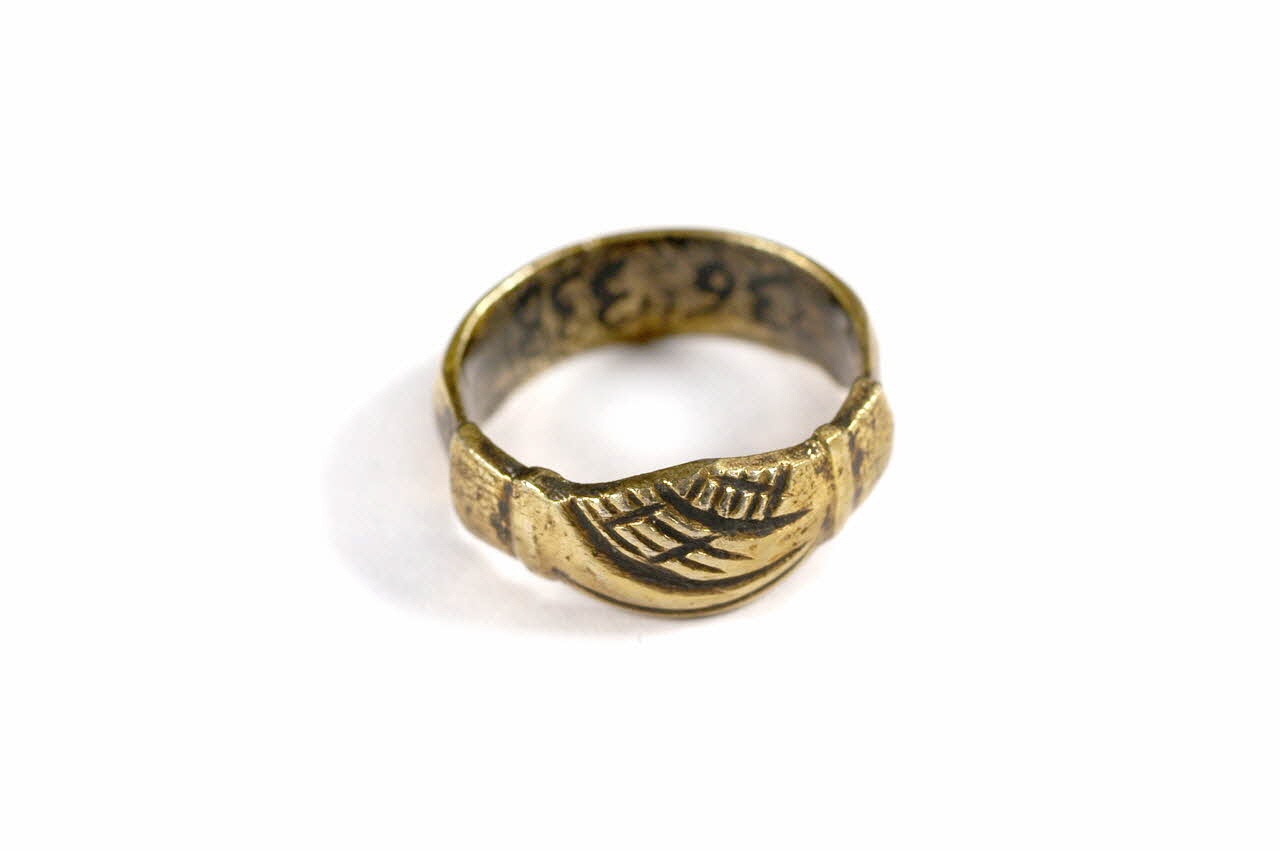 bague bague foi Bretagne, France 1838-1888 1936.333 Photo