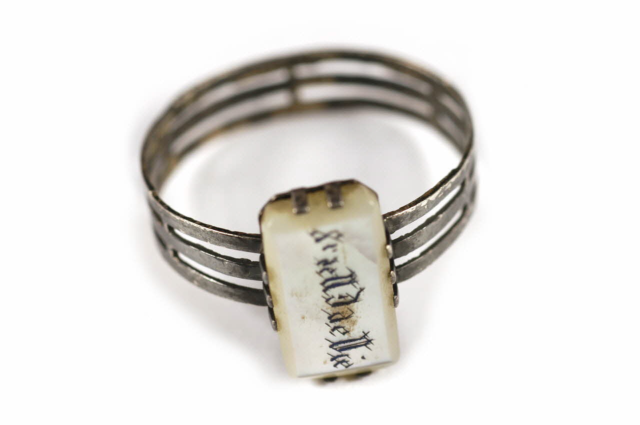 bague Île-de-France, France 1838-1888 1936.338 Photo