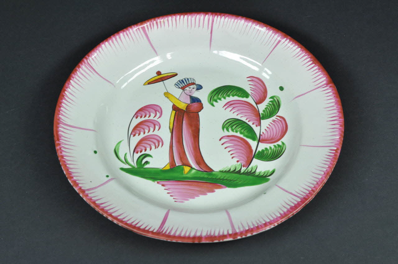 assiette plate 1959.102.1 Photo Mucem