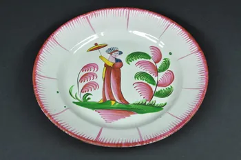 assiette plate 1959.102.1  Photo Mucem