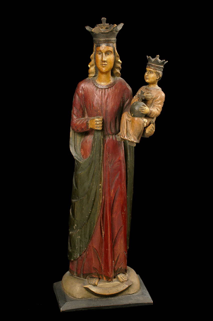 statuette de dévotion la Vierge DMH1937.35.114 Photo