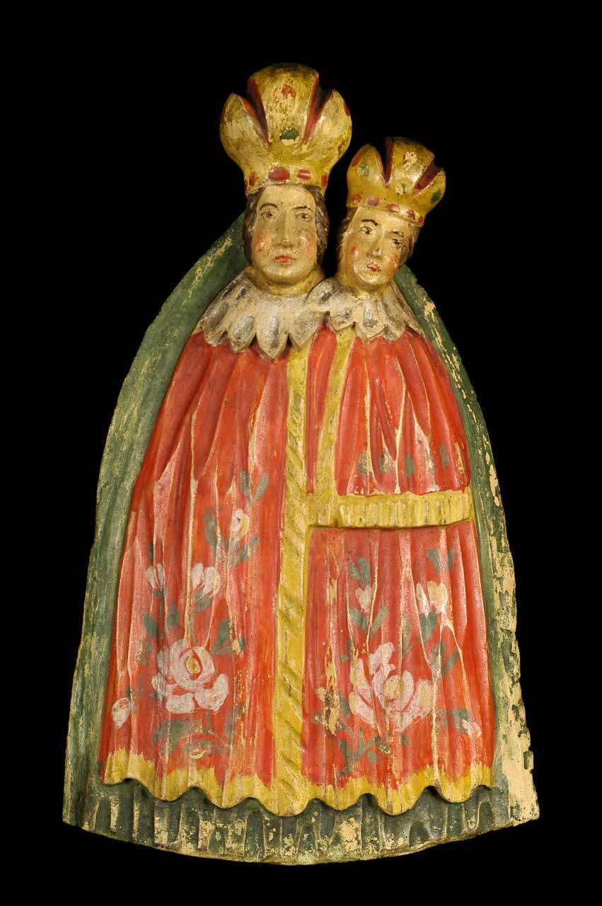 statuette de dévotion la Vierge DMH1937.35.116 Photo