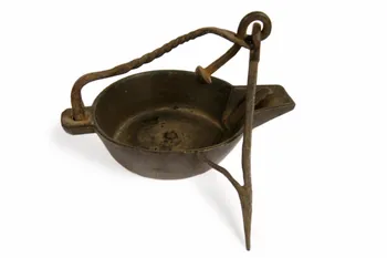 lampe à un godet ouvert 1938.194.113 Photo