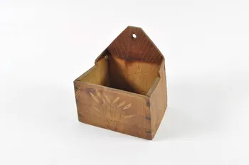 boîte à sel Pays de la Loire, France 1800-1888 1888.3.24 Photo Mucem