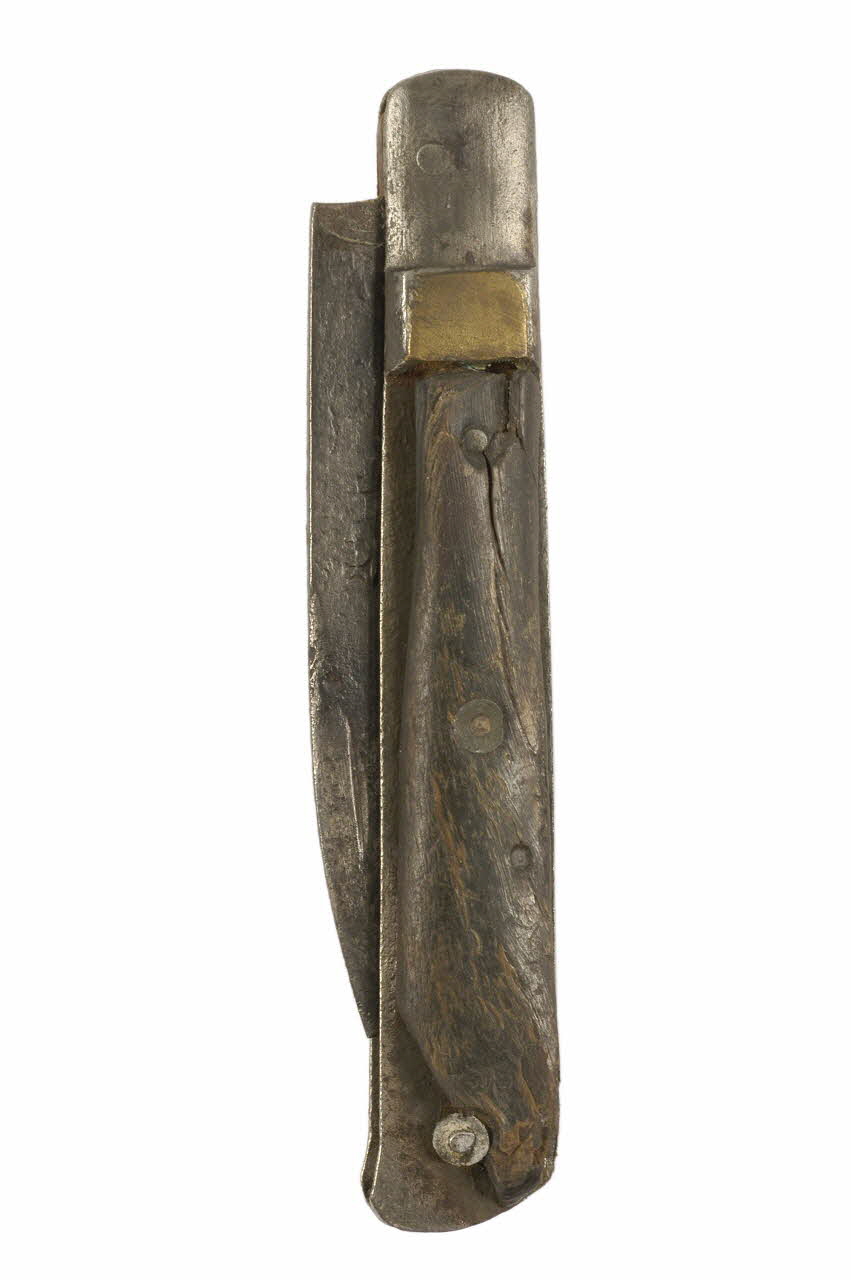 couteau de poche 1870-1890 1938.5.61 Photo