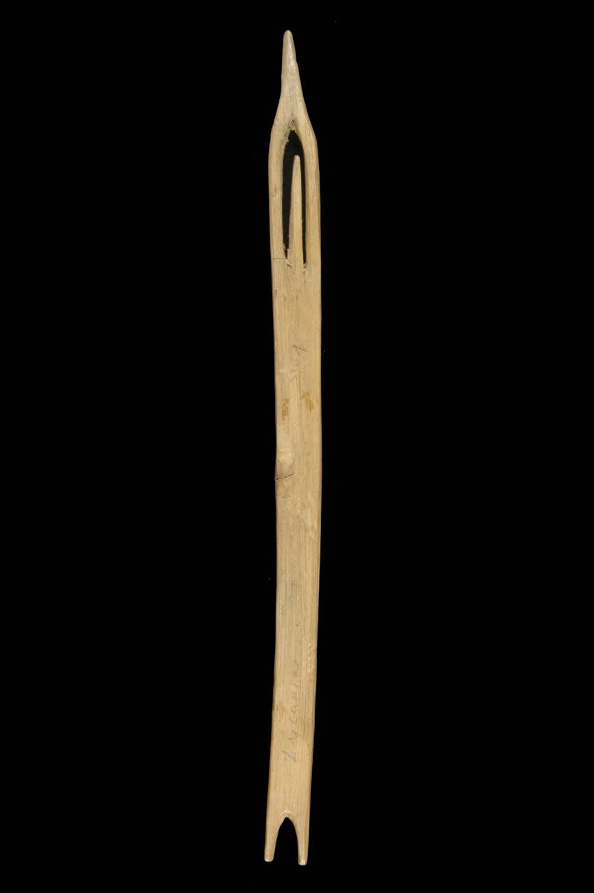 navette de pêcheur DMH1938.170.293  Photo