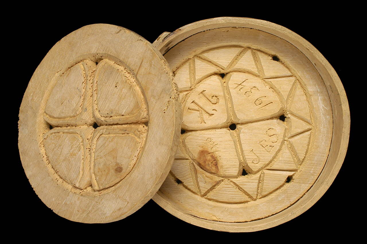 marque à fromage DMH1939.136.2 Photo