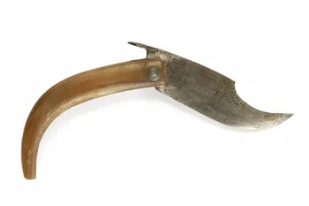 couteau pliant "brisk" en albanais DMH1939.45.15 Photo