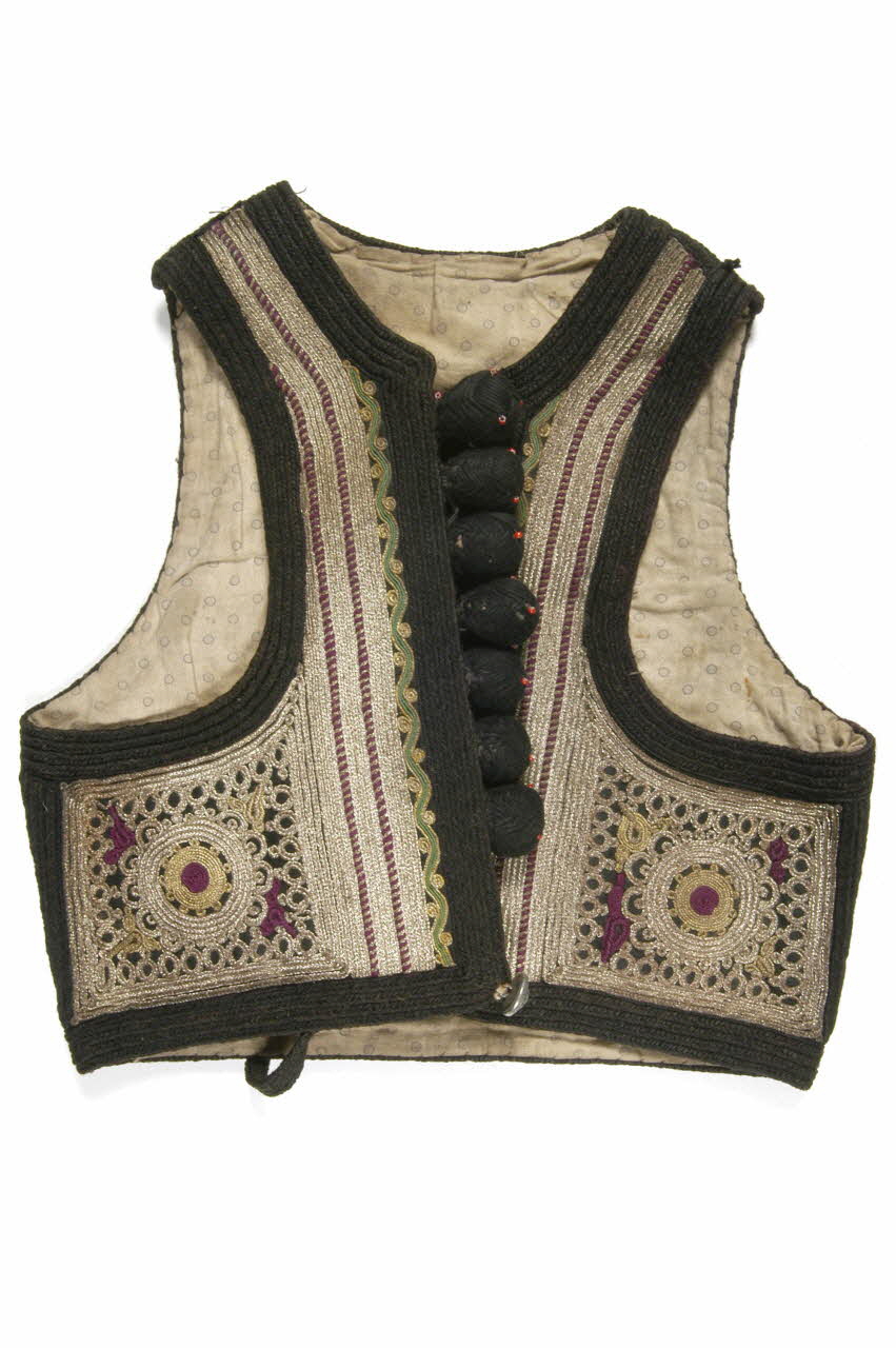 gilet sans manche "jelek" en albanais DMH1939.45.24 Photo