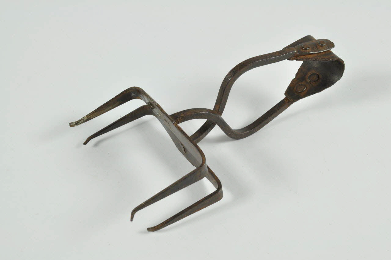 piège à pince rabattante 1960.104.8 Photo Mucem